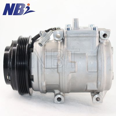 İyi bir fiyat. Doğrudan fabrika otomobil klima kompresörü Toyota Prado2700 10PA17C 12V 120MM/4PK için uygundur çevrimiçi