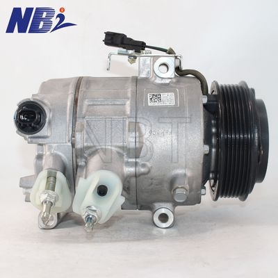 Mercedes Benz W203 Klima Kompresörü WX-50005B 4471805654 6PK 110MM Uzun Ağız Yeni Durumlu Araba AC Kompresörü