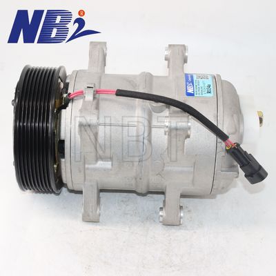 İyi bir fiyat. Dongfeng Kinland DCi11 Motor L375 Kamyon kabin yedek parçaları için klima kompresörü AC kompresör montajı 8104010-C0100 çevrimiçi
