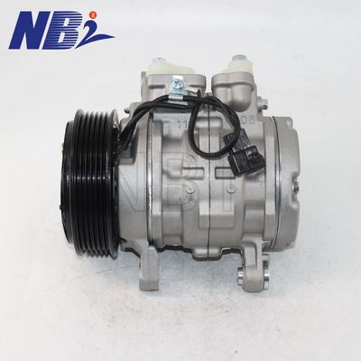 AC.100.2982 OEM 88320-BZ060 CAT3737 110mm PV6 10S11C 12V Toyota AVANZA 1.5 F602 için Araba Klima Kompresörü Hava Durumu Parçaları