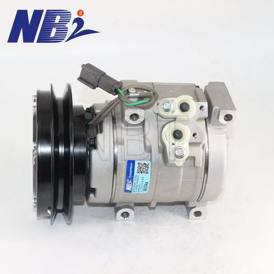 İyi bir fiyat. İnşaat Makineleri Parçaları komatsu Kazı makinesi Pc200-7 Pc300-7 PC130-7 Klima Kompresör yedek parçaları 20Y-979-6121 çevrimiçi