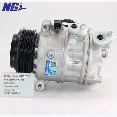 İyi bir fiyat. 64526822848 BMW 750i 520i X5 X7 645256802 için araba AC kompresörü 12V klimalı kompresör çevrimiçi