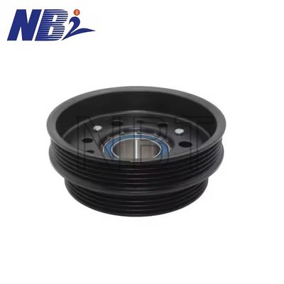 Oto AC Manyetik Debriyaj A/C Yedek Parçaları Araba Klima Kompresör Debriyajı vw Touran için 10pk 130mm