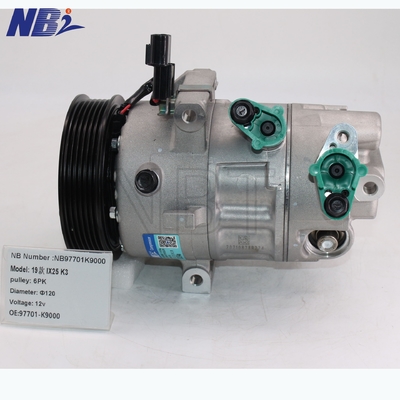 19IX25 K3 Pulley 6PK 12v OE 97701-K9000 Model Yeni koşullu hava kompresörleri Parça