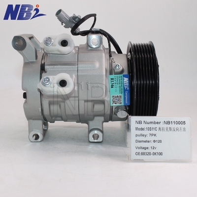 İyi bir fiyat. Helax Model 10s11c Ters Sol Dış Kasnak 7pk Voltaj 12voe 88320-0k100 Yeni Durum çevrimiçi
