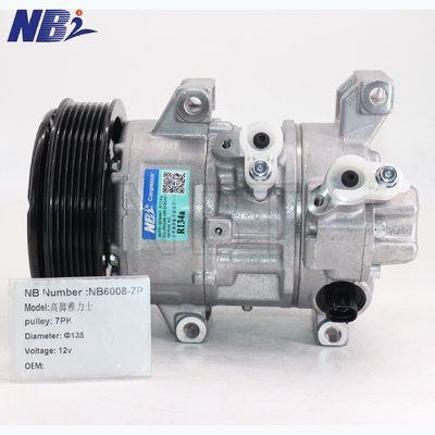 İyi bir fiyat. Yüksek Kalite 88310-42260 Otomatik AC Kompresör 12V Toyota Yaris Araç Kompresörü AC 7pk Dcp50035 çevrimiçi