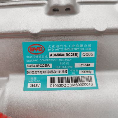 BYD D 1 396.8V Bc28b OEMDAEA-8103020A Yeni durumdaki ürün