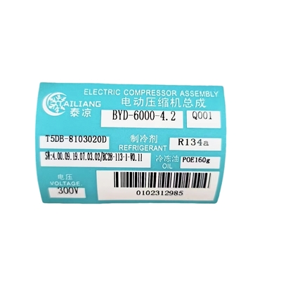 İyi bir fiyat. BYD-6000-4.2 T5DB-8103020D için Otomobil Klima Elektrik Kompresörü BYD V3 EV Araç Kompresörü OE#T5DB8103020D çevrimiçi
