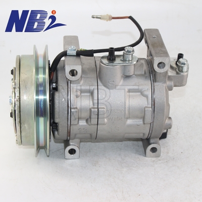 İyi bir fiyat. DELONG New Condition 24 Volt DC Air Conditioner Compressors for Shacman F2000 F3000 Trucks çevrimiçi