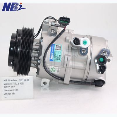 İyi bir fiyat. AC Air Conditioning Compressor DVE16 for HYUNDAI TUCSON 2.0 IX35 KIA SPORTAGE 2010 CM108168 977012S000 97701-2S000 1027E-01500 çevrimiçi
