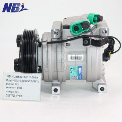 İyi bir fiyat. F500-CPAAA-02 97701-1Y000 HS09 Auto AC Compressor for Hyundai I10 Kia Picanto AC Pump F500CPAAA02 977011Y000 çevrimiçi