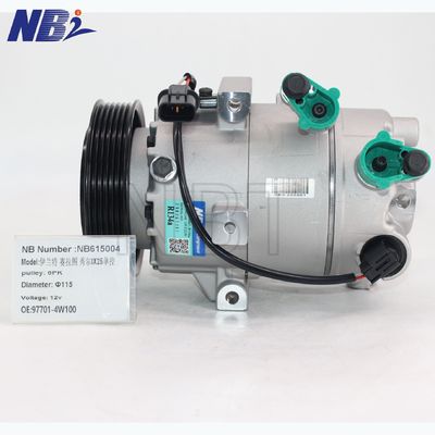 İyi bir fiyat. A/C COMPRESSOR W/CLUTCH for 17-20 ELANTRA 2.0L OE# 97701-F2100 97701F2100 97701F2000 97701-F2000 çevrimiçi