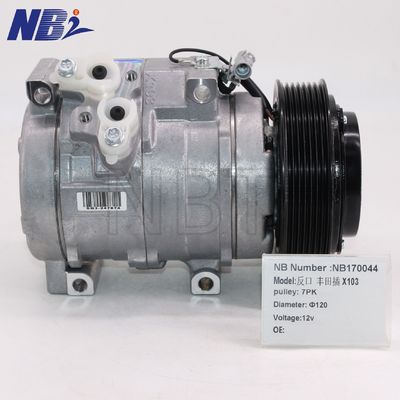 İyi bir fiyat. 12V Air Conditioning Vehicle Compressor 7pk for Hilux 8831025220 8832025110 883202F060 çevrimiçi