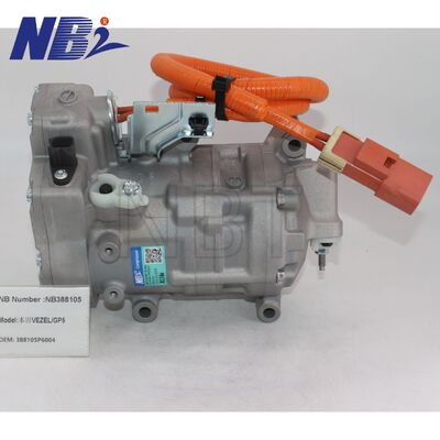 10189066E1 4238A SHS-27M Honda Vezel Otomatik AC Kompresörü için 12v Elektrikli Hibrit Araba Klima Parçası GD5