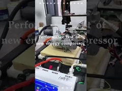 Elektrikli Araç AC Kompresör testi gürültü testi soğutma etkisinin performans testi