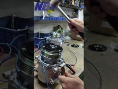 Her birinin kalitesini sağlamak için AC kompresör fabrikası sıcak üretimde.