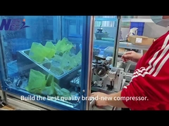 üretim ürün serisini anlamak ve AC kompresör fabrikasını kontrol etmek